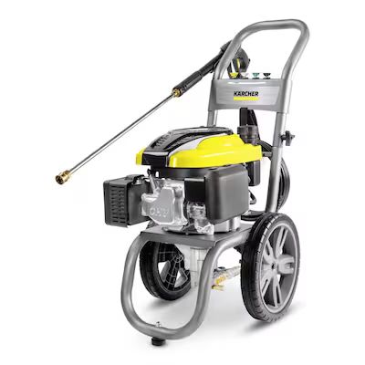 Karcher G 2700 R 2700-PSI 2.4-GPM Cold Water Gas Pressure Washer with CARB Lowes.com | Lowe's