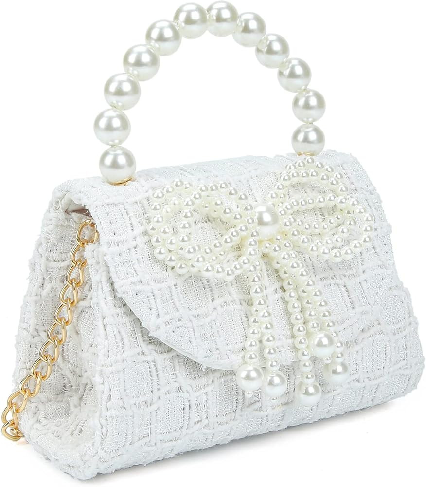 Flyrioc Toddler Purses For Little girls - Toddler Mini Cute Princess Handbags Shoulder Messenger ... | Amazon (US)