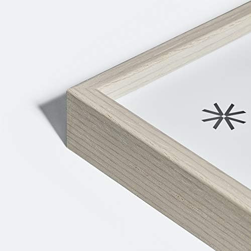 Vossington 24x30 Frame | Exclusive White Wood Poster Frame | 24 x 30 Inch | Thin Modern Look | Amazon (US)