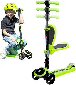 Kick Scooters for Kids Ages 3-5 (Suitable for 2-12 Year Old) Adjustable Height Foldable Scooter R... | Amazon (US)