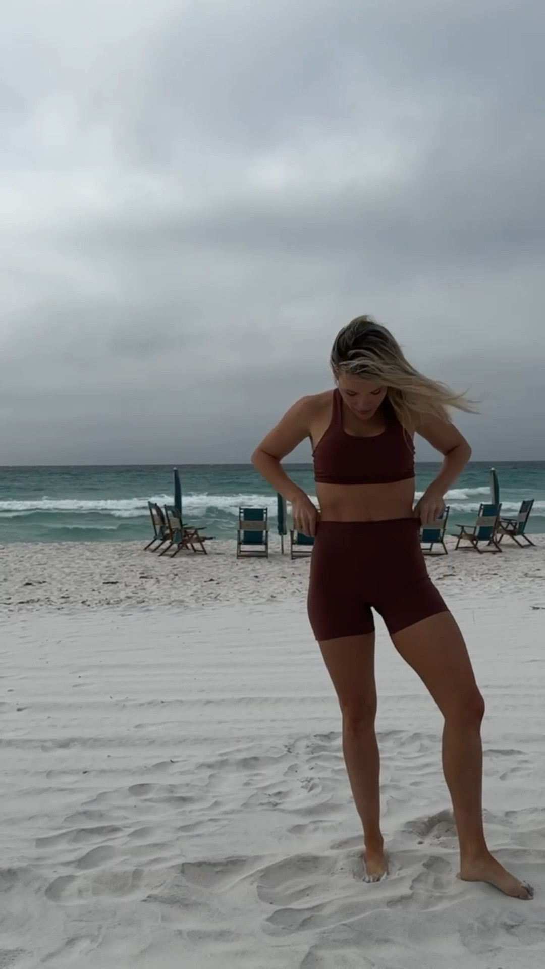 Beach day workout set! activewear | workout set 