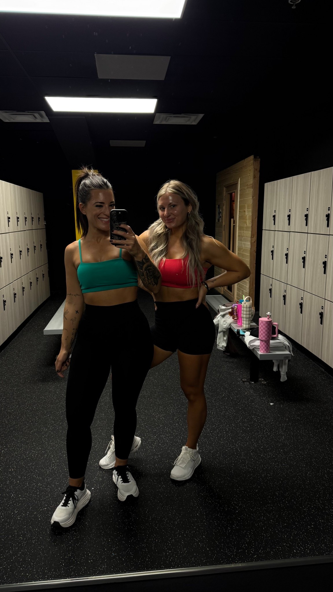 Gym essentials + ootd

#LTKmorningroutine #LTKfitnessgoals #LTKActive