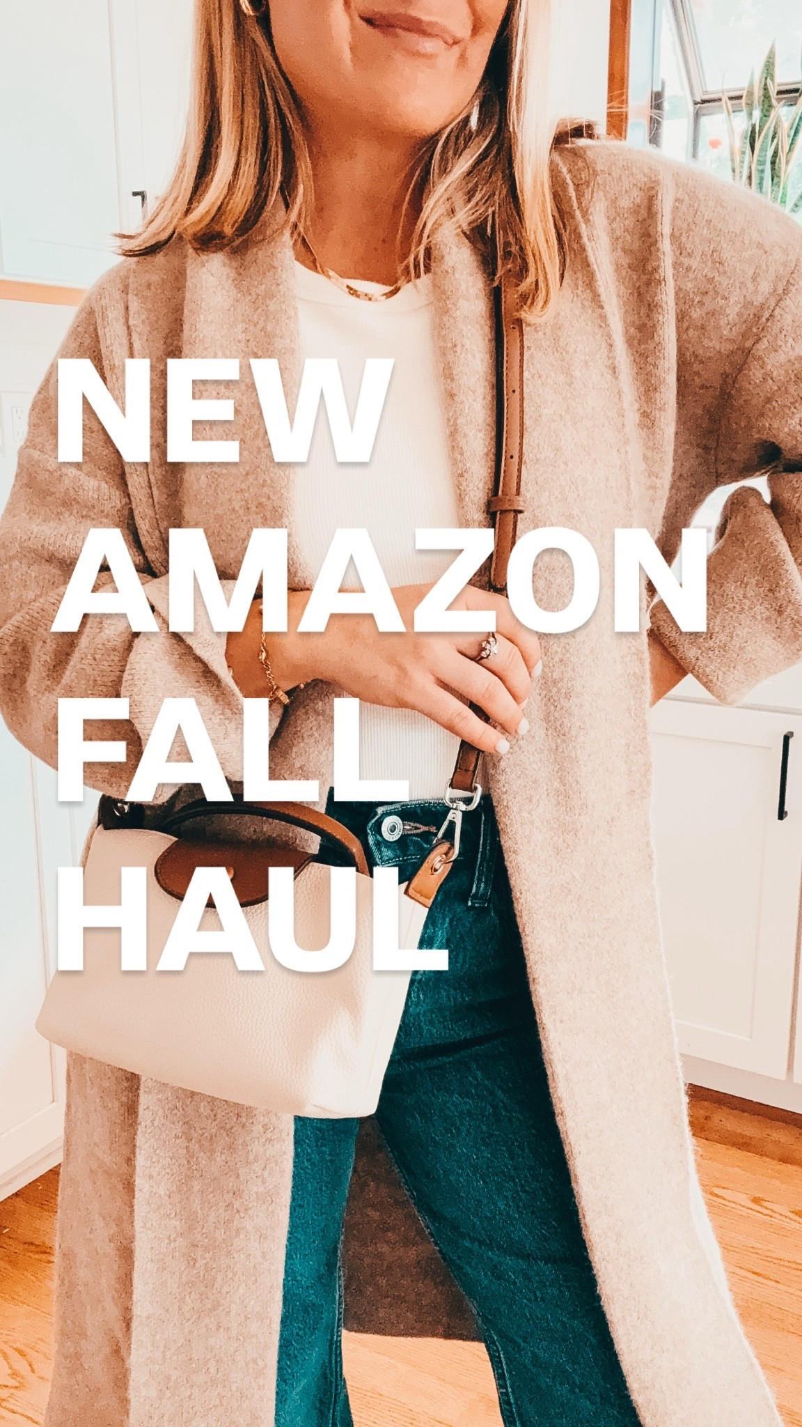 New Amazon Fall Haul! Wearing a S in everything.

#LTKPetite #LTKSaleAlert #LTKootd