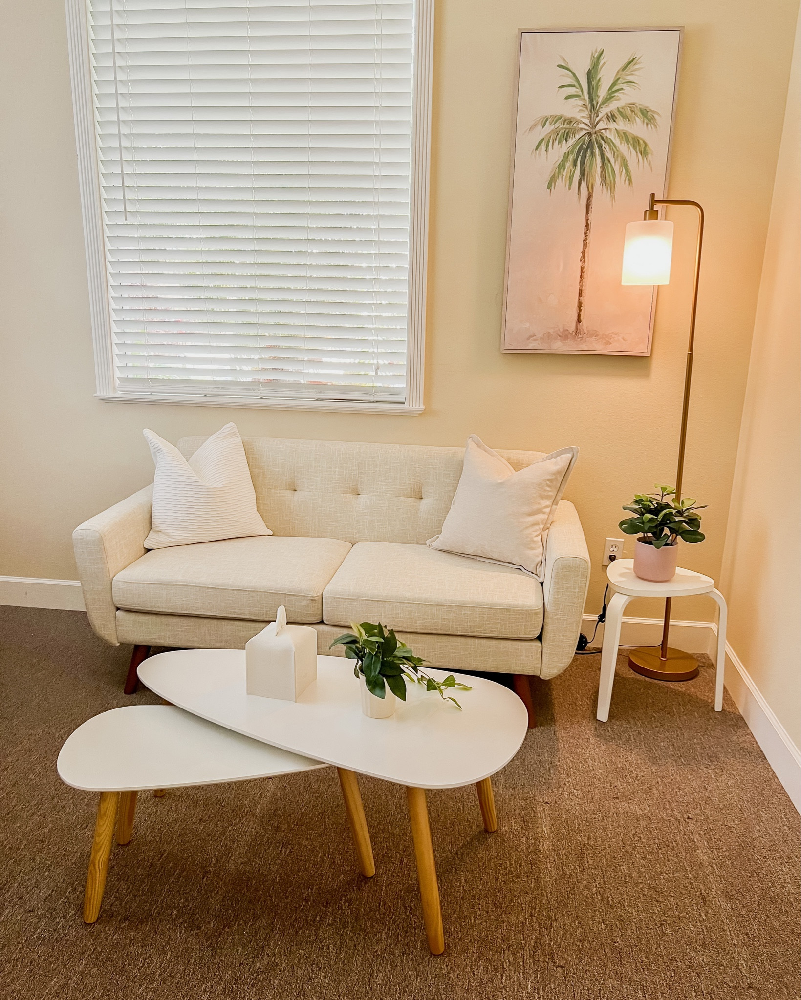 Coastal office/living room decor

#LTKhome