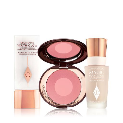 30% Off - Charlotte's Magic Blush & Glow Complexion Kit - Summer Beauty Sale  | Charlotte Tilbury | Charlotte Tilbury (US)
