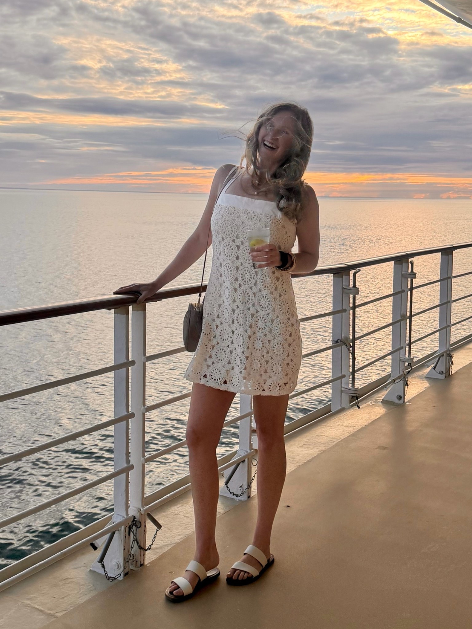 Comfortable tall girl friendly white crochet dress. Would be perfect for beach vacation or pre wedding bridal events. Sized down one.

#LTKTall