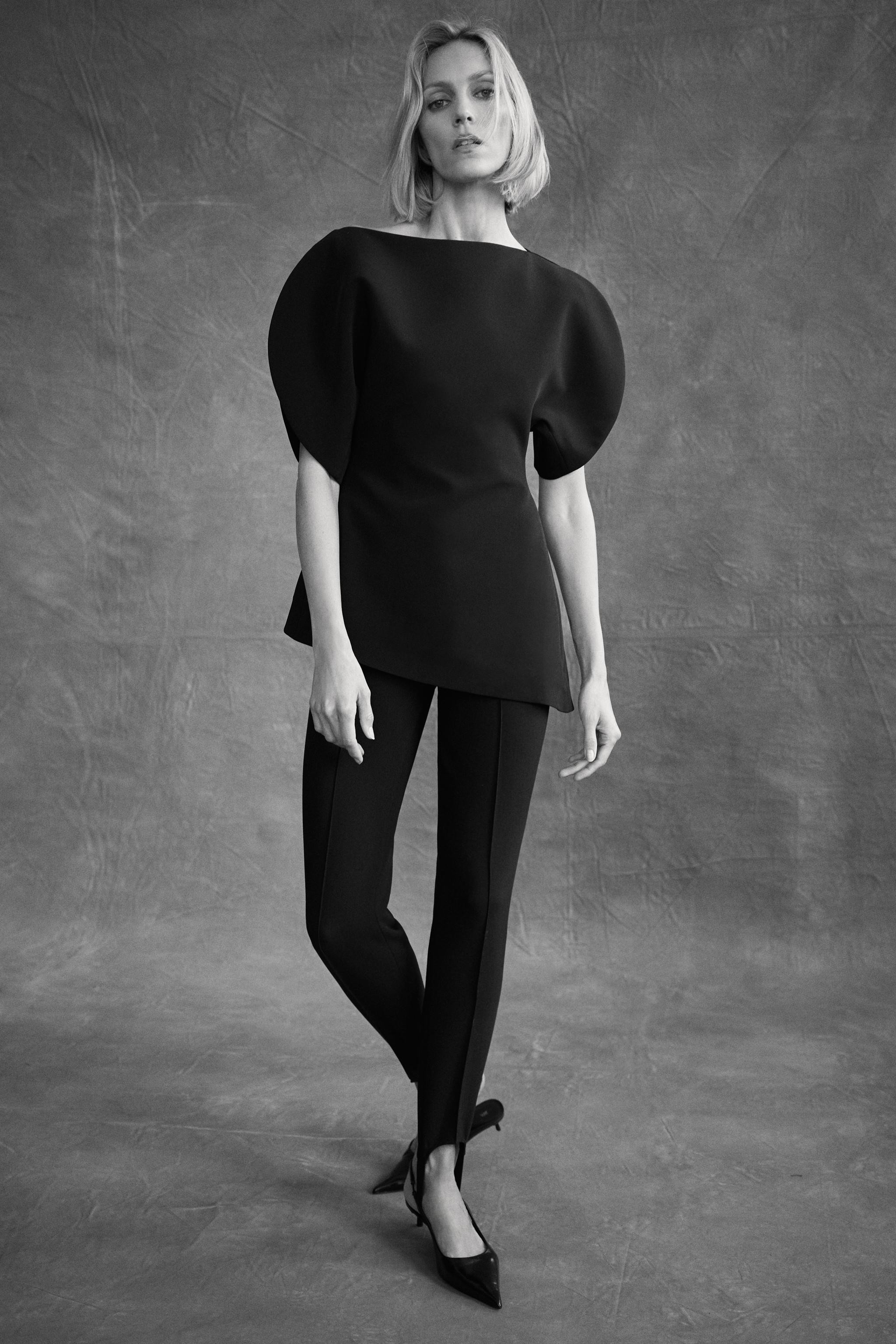 ZW COLLECTION FUSEAU PANTS | Zara US