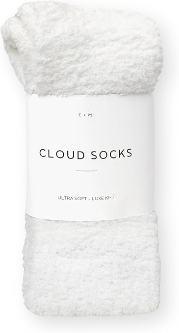 Unboxme Gifts Warm & Cozy Ultra-Luxe Cloud Sock for Women & Men - Super Soft Luxurious Fabric Sle... | Amazon (US)