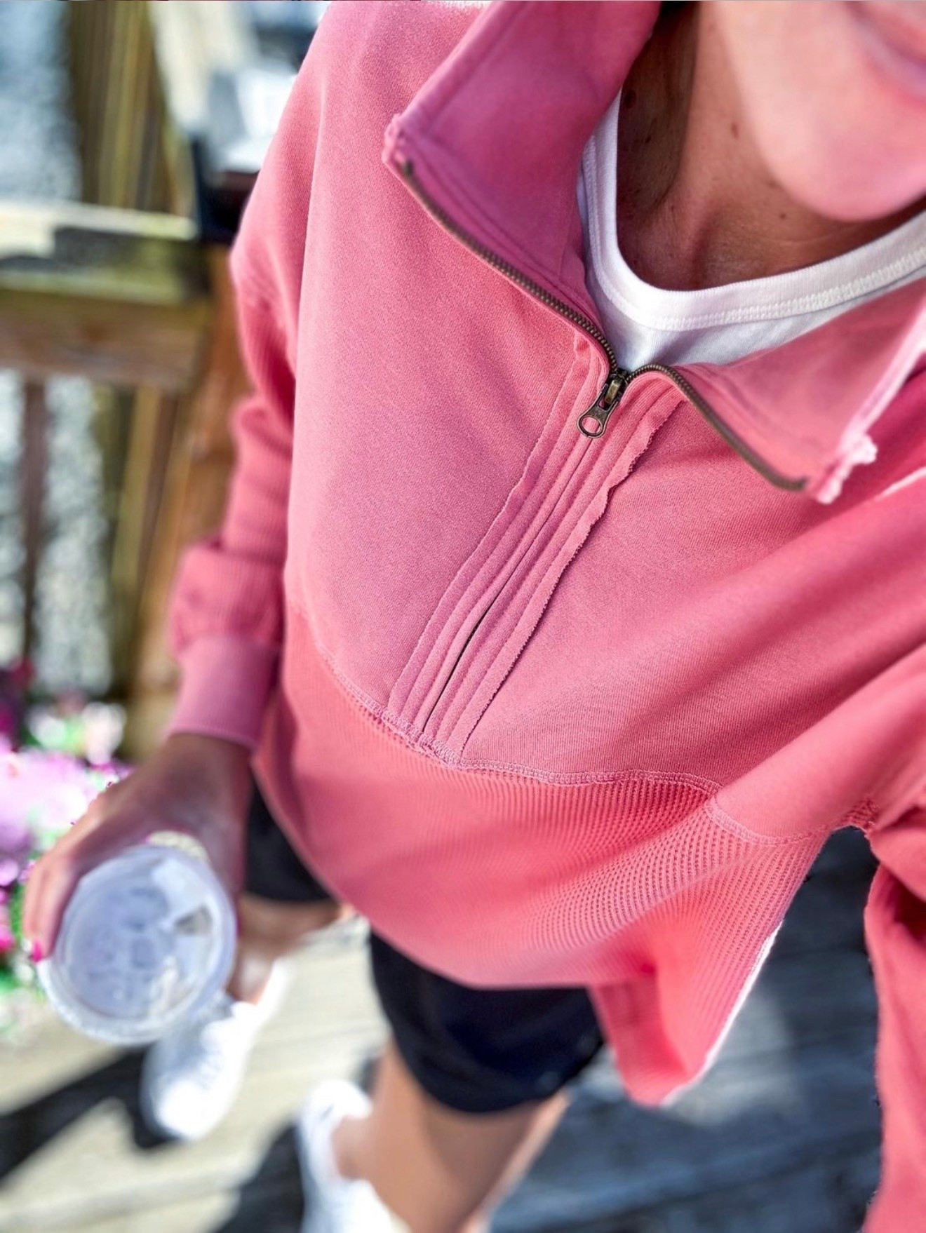 The best pullover. Not super heavy and cute mixed media material. 
Available in 18 colors. 
Wearing small 

#LTKSeasonal #LTKStyleTip

Comment SHOP below to receive a DM with the link to this post on my LTK ⬇ https://liketk.it/5mSCG
