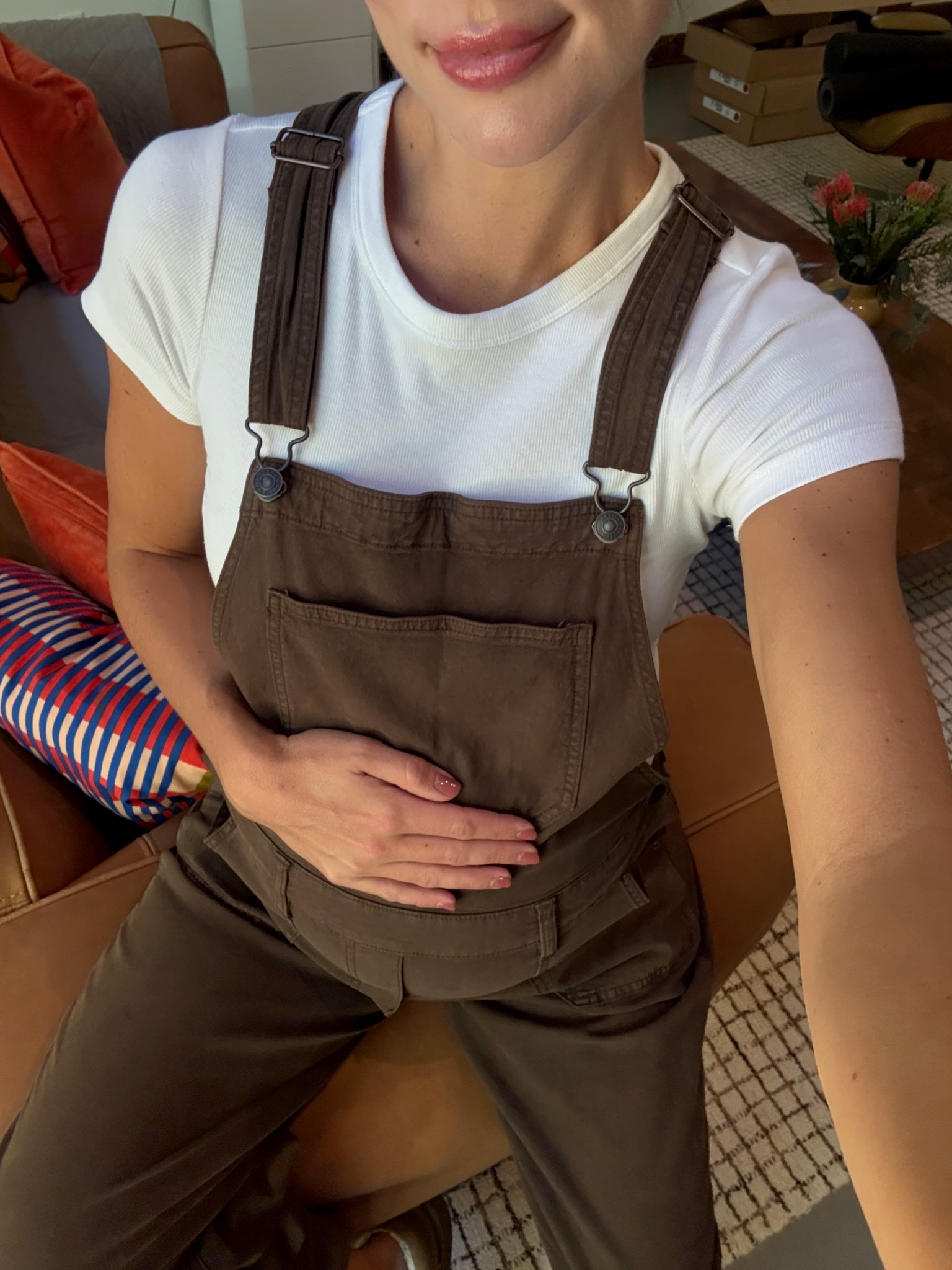 pregnancy style! overalls: size up, ribbed tee: size down


#LTKBump #LTKSaleAlert #LTKShoeCrush