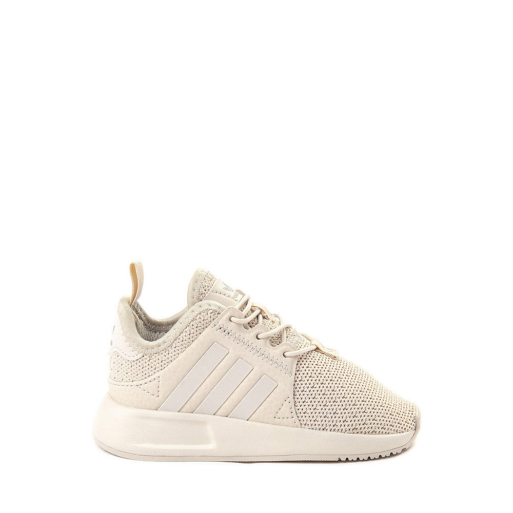 adidas X_PLR Athletic Shoe - Toddler - Beige Monochrome | Journeys