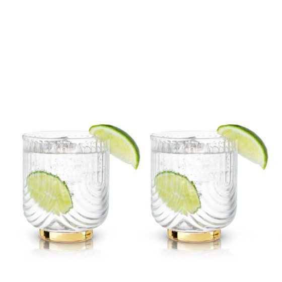 Gatsby Tumblers | Burke Decor