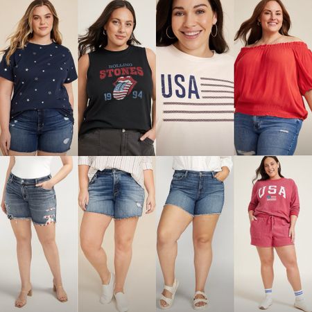 4th of July outfit ideas

Jean shirts are always a great idea and fulfill the blue portion of your red, white, and blue outfit. I found these cute tees, tanks and tops that can be styled for a cute and casual July 4th outfit. 

#LTKFindsUnder50 #LTKPlusSize #LTKSeasonal