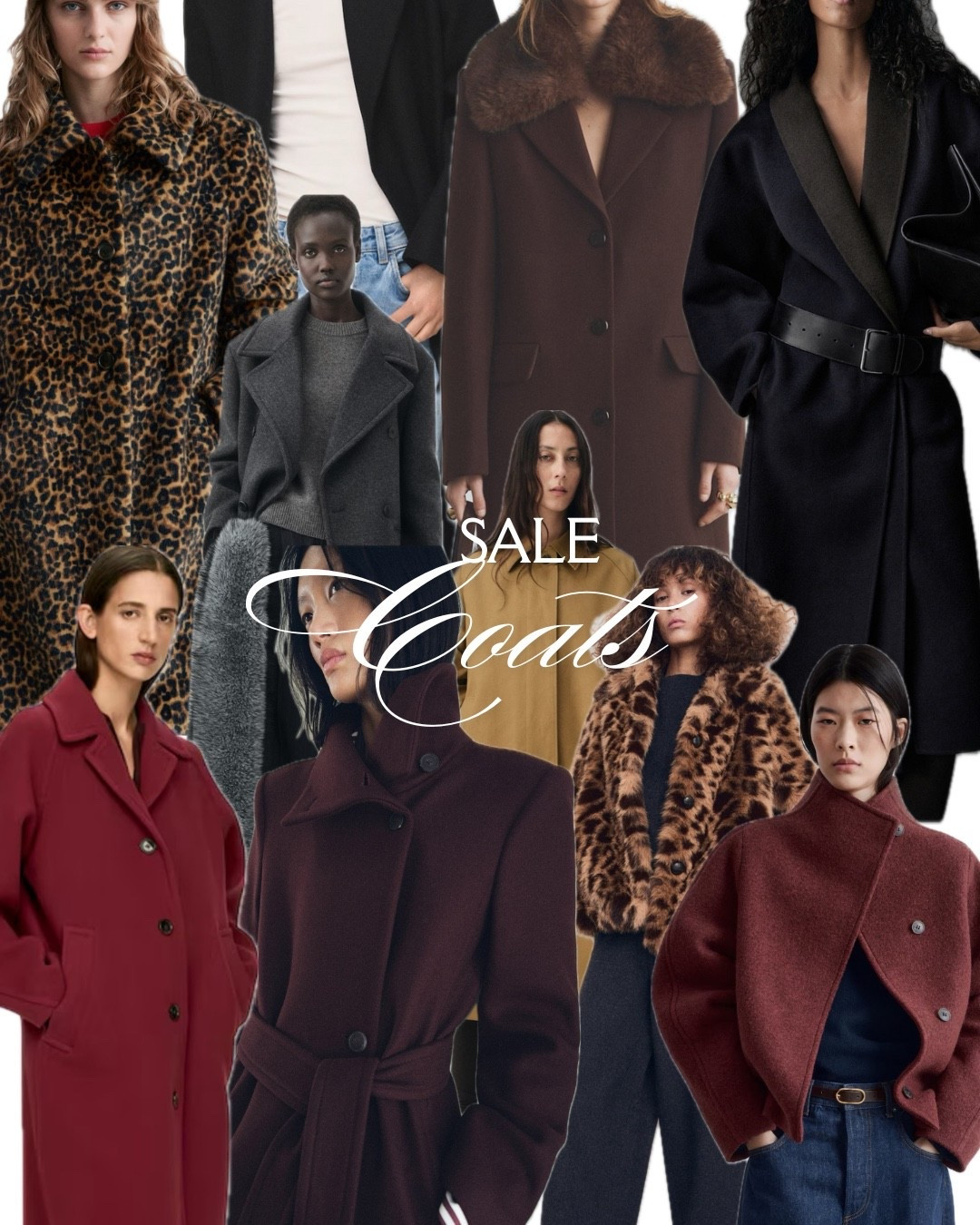 Coat selection from the sale 


#LTKwinter #LTKdeutschland #LTKsale