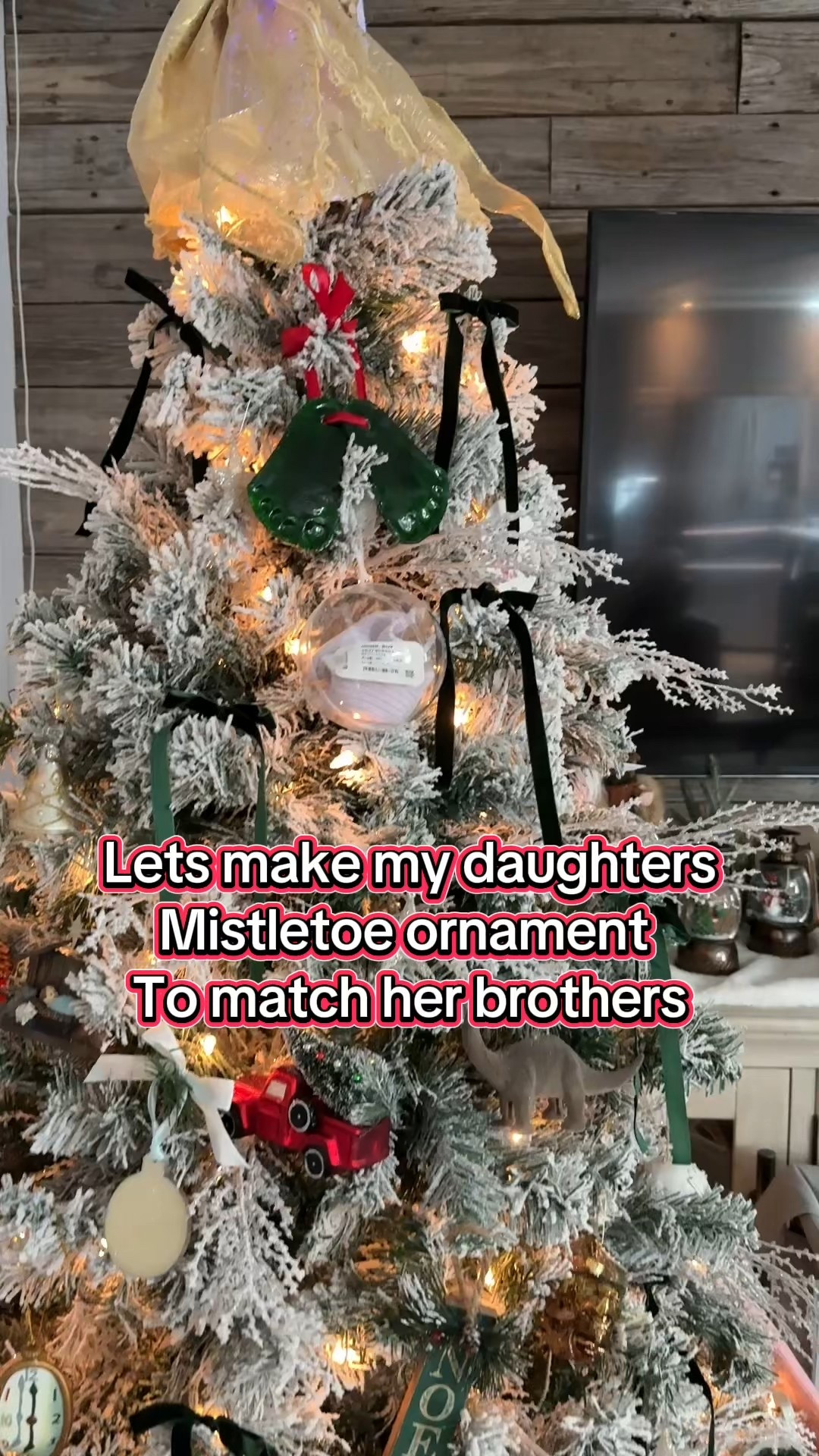 DIY christmas mistletoe ornaments for baby’s first Christmas 🥰

#LTKHoliday #LTKSeasonal #LTKGiftGuide