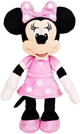 Disney Junior Mickey Mouse Beanbag Plush - Minnie Mouse, by Just Play | Amazon (US)