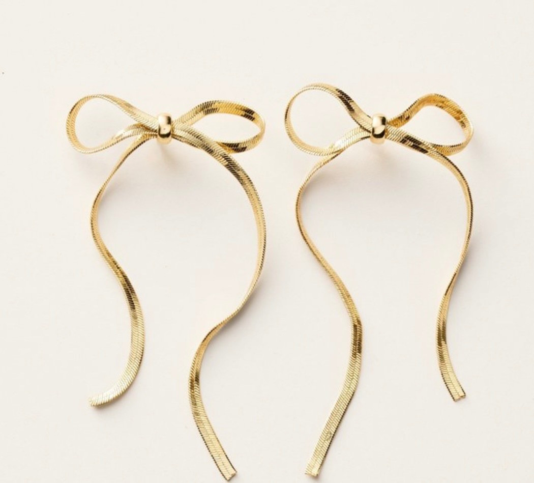 Bow earrings bow accessories Kate spade x target 

#LTKGiftGuide #LTKFindsUnder50