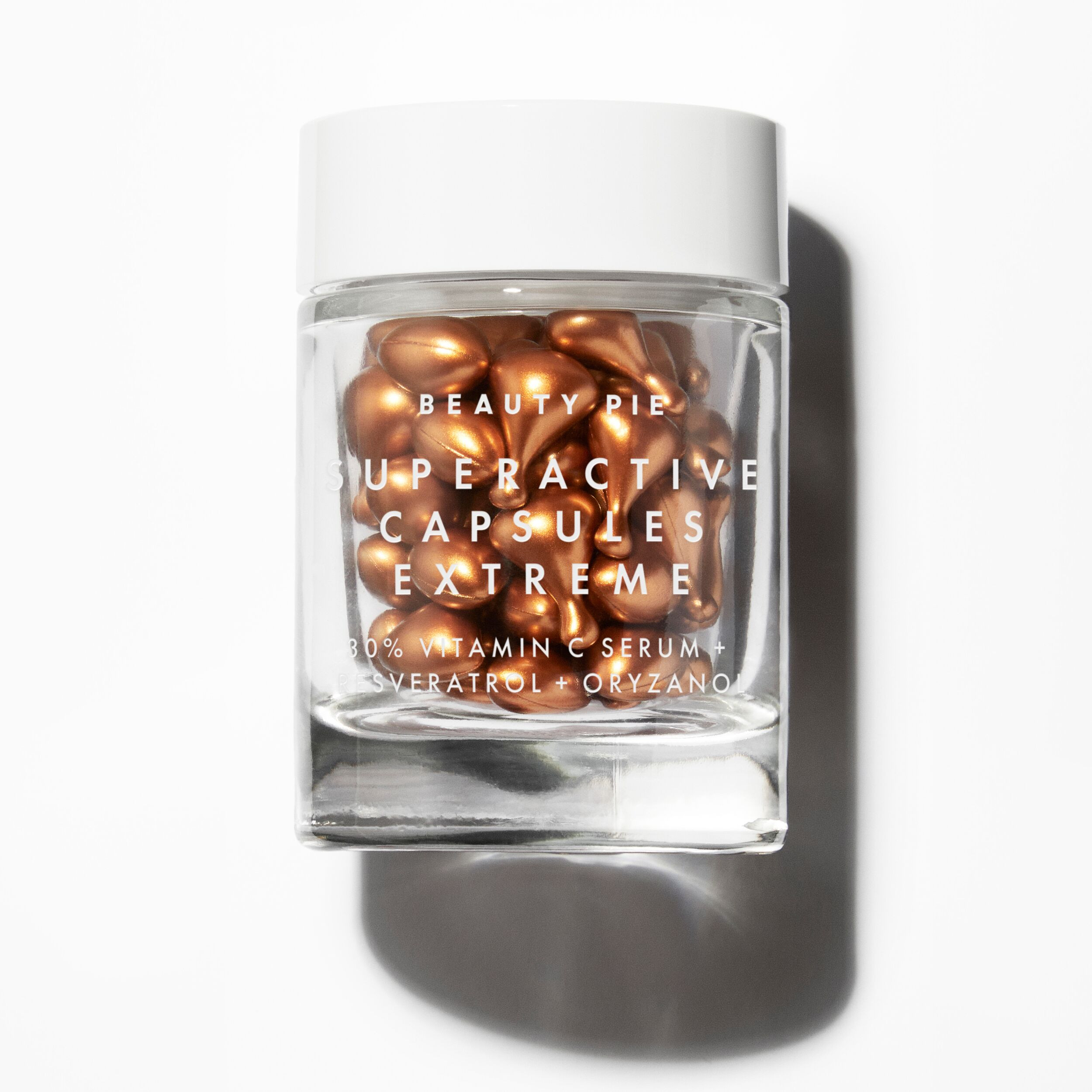 Superactive Capsules Extreme 30% Vitamin C Serum + Resveratrol + Oryzanol | BEAUTY PIE US | Beauty Pie (US)