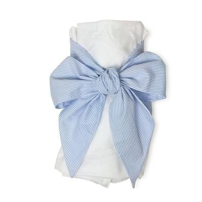 Bow Swaddle ® | The Beaufort Bonnet Company