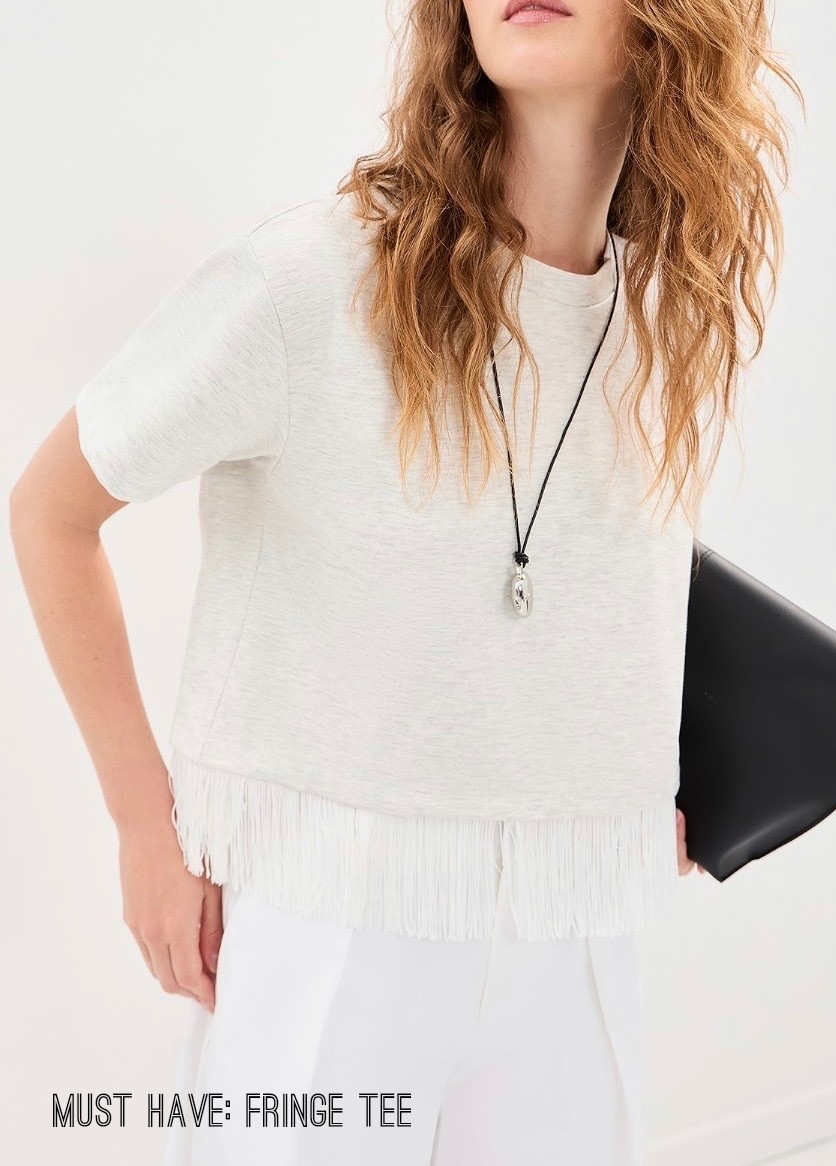 LOVE this. 
Heather grey or black. 
An everyday basic but elevated. 👌🏻

#LTKmomlife #LTKSeasonal