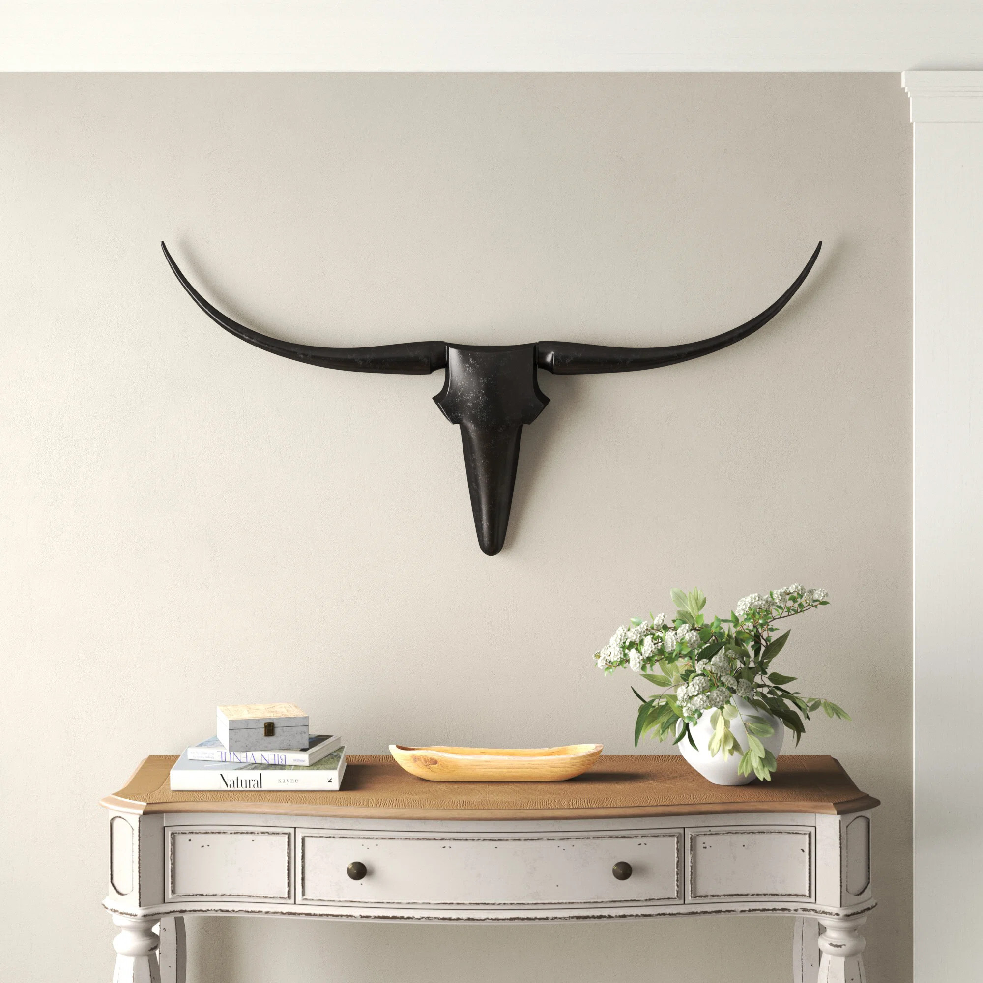 Steer Irregular Unframed Wall Décor | Wayfair North America