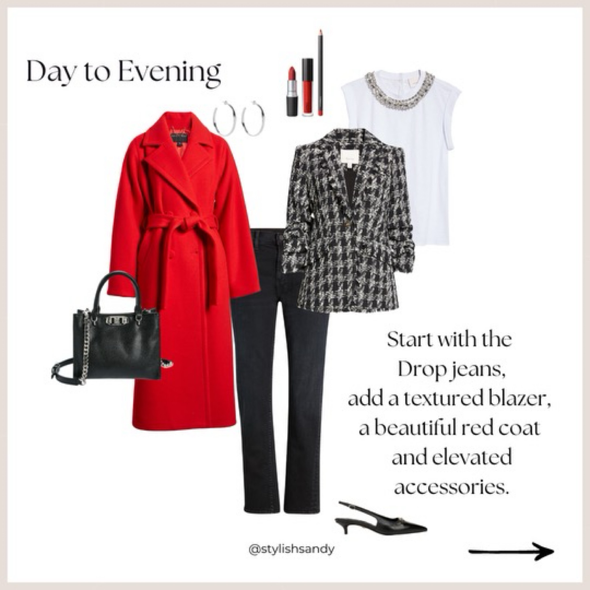 A day-to-evening look inspired by items from the Drop! 

#LTKOver40 #LTKxNSale #LTKSummerSales