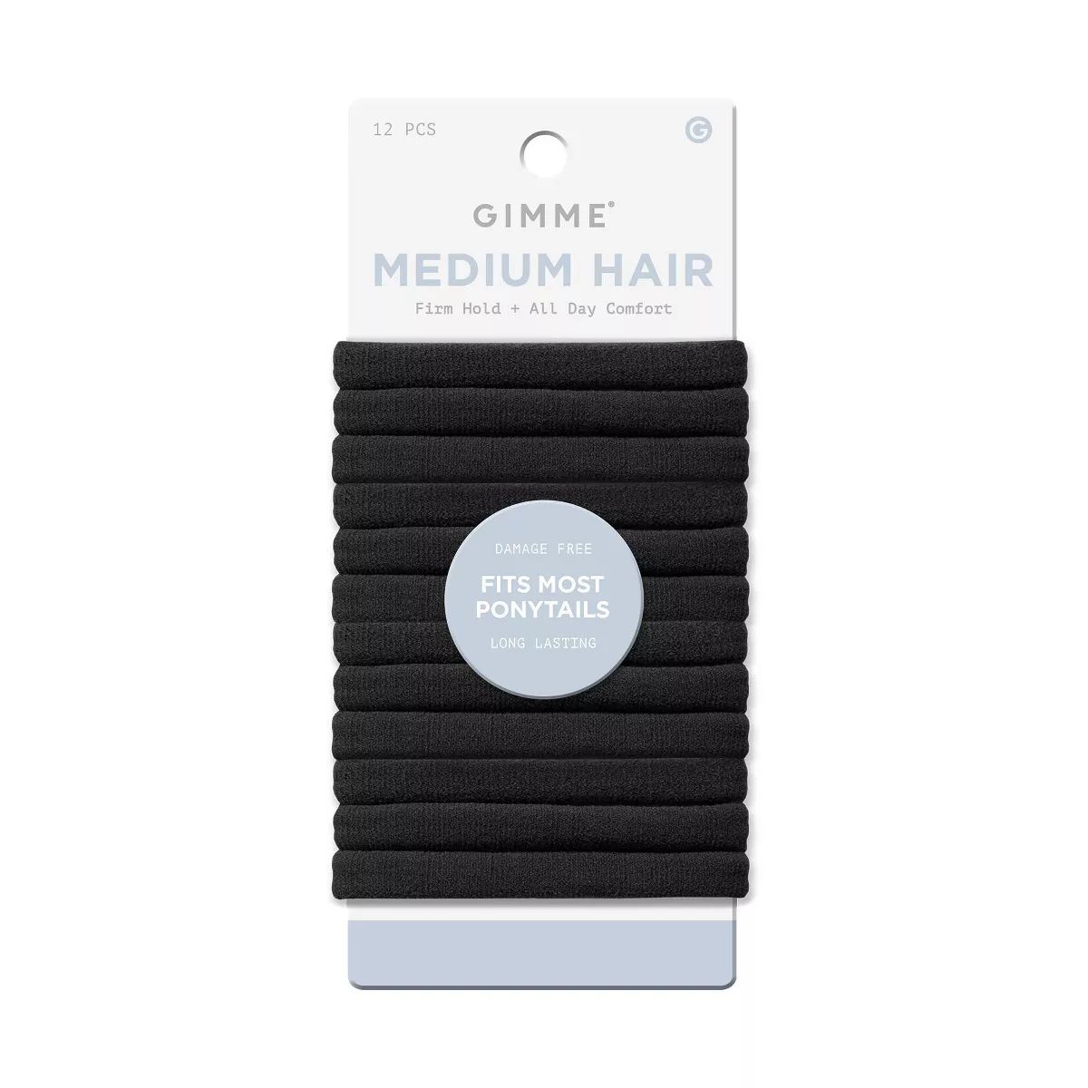 Gimme Beauty Medium Hair Bands - 10ct | Target