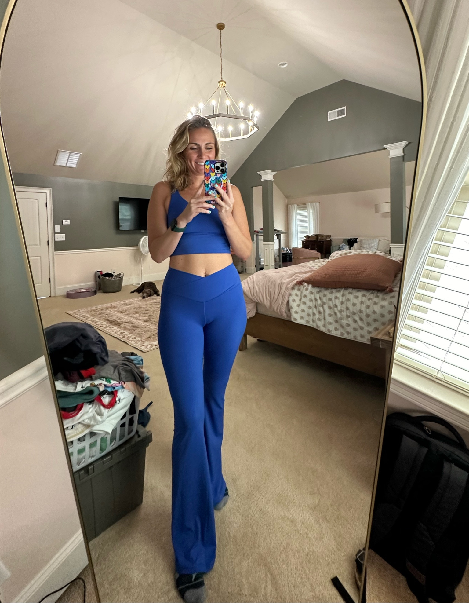 Another day another tall girl friendly fit I’m 5’9 150lbs wearing medium top and large/long bottoms 

#LTKActive #LTKFitness #LTKBacktoSchool