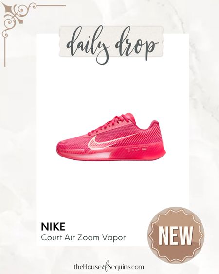 NEW! Nike Court Air Zoom sneakers
