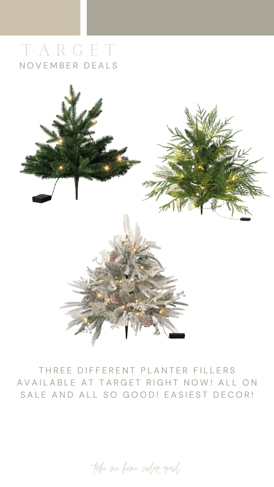 Pre lit Christmas pot fillers on major sale!!

Christmas greenery, Christmas front porch 

#LTKHoliday #LTKHome #LTKSaleAlert