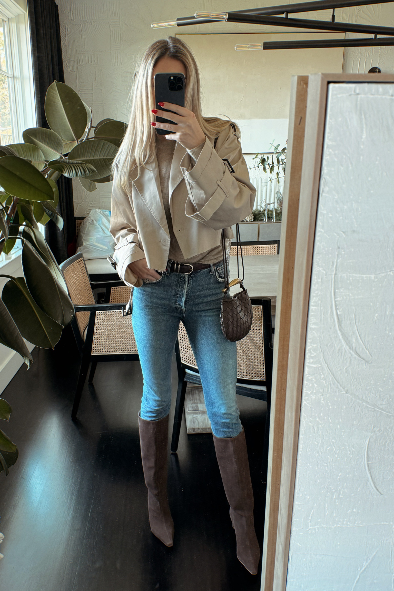 Jeans and boots staples!!