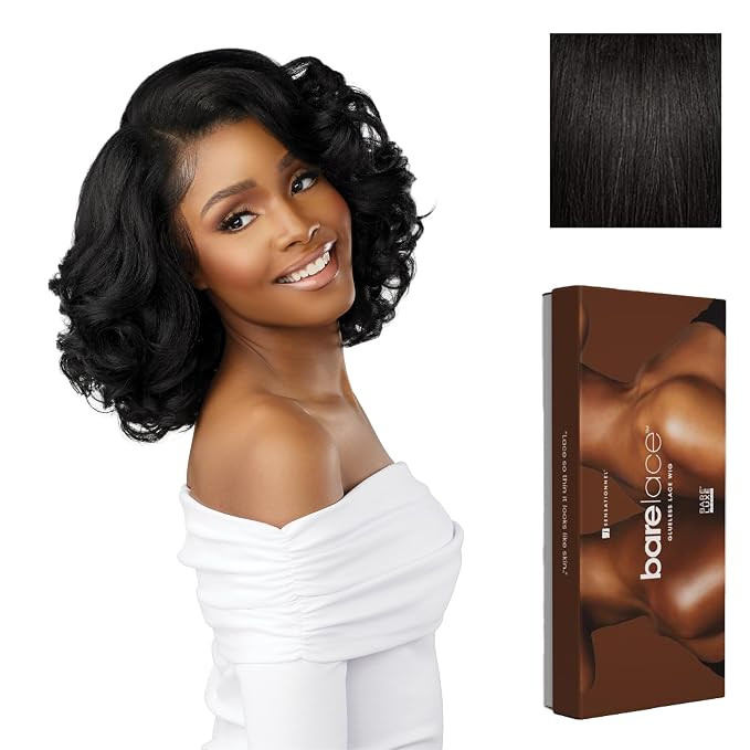 Sensationnel Bare Lace 13x6 Wig-Unit 19, 1B OFFBLACK | Amazon (US)