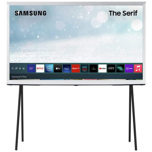 Samsung 55 Inch QE55LS01TAUXXU The Serif Smart 4K QLED TV755/7288 | argos.co.uk