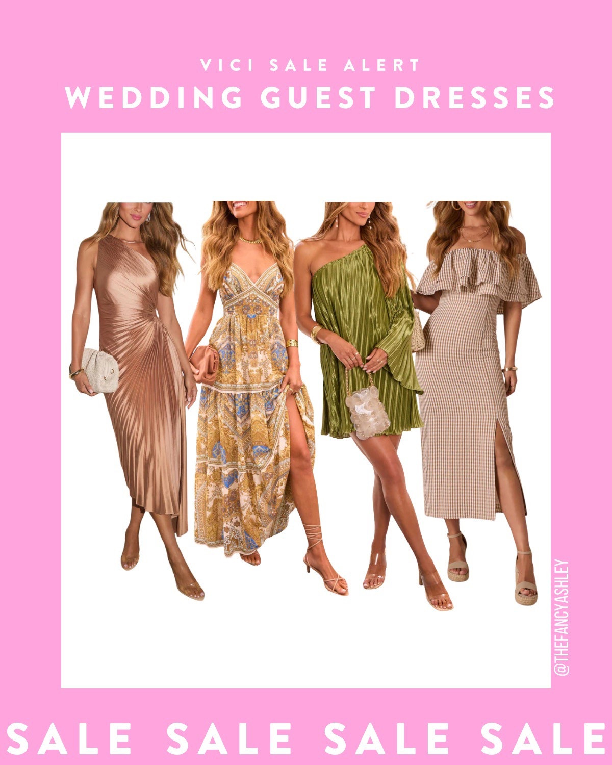 VICI is having a major sale, and these fall wedding guest dresses are pure perfection. Obsessed with these fab finds for fall weddings or cocktail hour. All under $100!!

#LTKWedding #LTKautumn #LTKxVICI