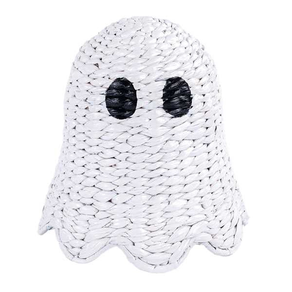 White Woven Seagrass Ghost, 11", sold by At Home | At Home