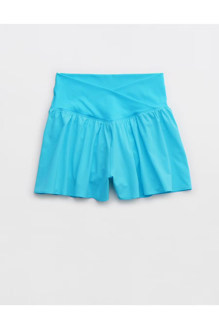 OFFLINE By Aerie Real Me Crossover Flowy Short | Aerie