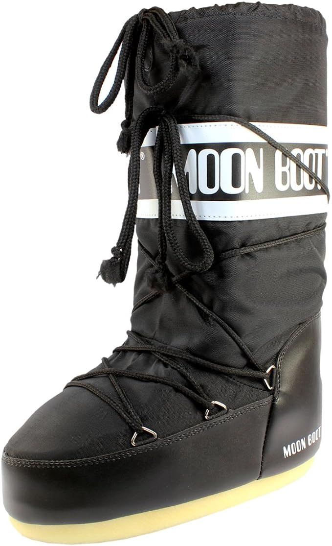 Mens Tecnica Moon Boot Vinyl Snow Mid Calf Waterproof Winter Rain Boot | Amazon (US)