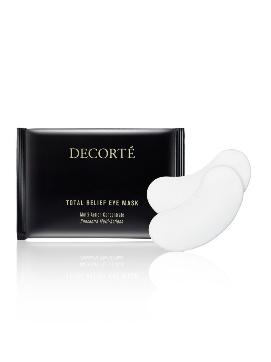 Decorté Vi-Fusion Total Relief 12-Piece Eye Mask | Saks Fifth Avenue (UK)