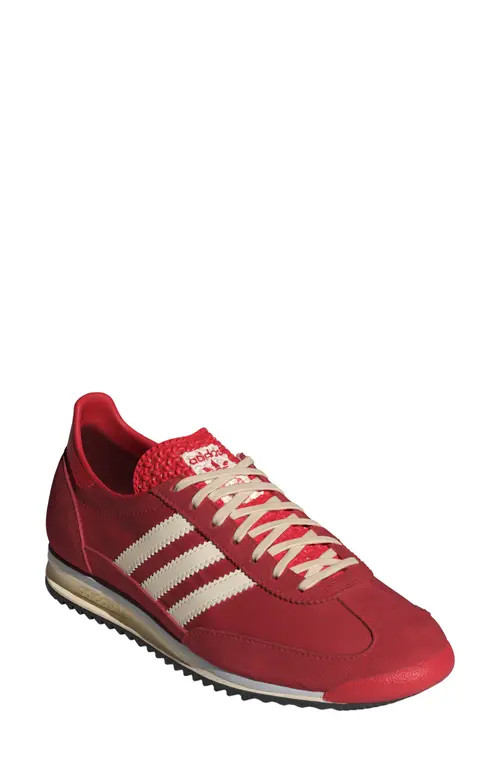 adidas SL 72 OG Sneaker in Burgundy/Cream White at Nordstrom, Size 5 | Nordstrom