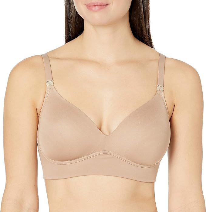 Warner's Women's Benefits Allover-Smoothing Bliss Wireless Lightly Lined Convertible Comfort Bra ... | Amazon (US)