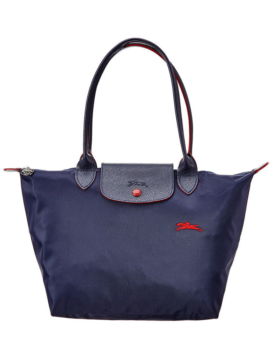 Longchamp Le Pliage Club Small Nylon Long Handle Tote | Ruelala