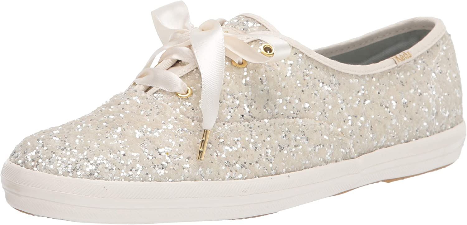 Keds Women's Champion Kate Spade Glitter Sneaker | Amazon (US)