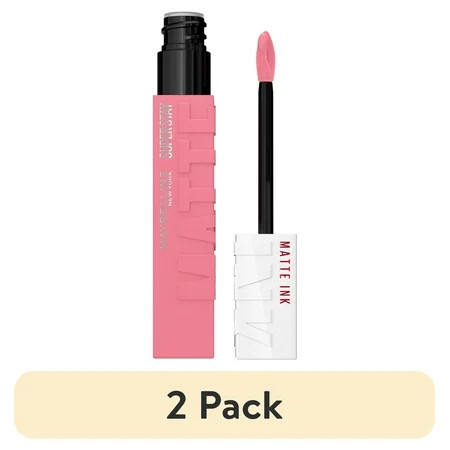 (2 pack) Maybelline Super Stay Matte Ink Liquid Lipstick Dreamer | Walmart (US)