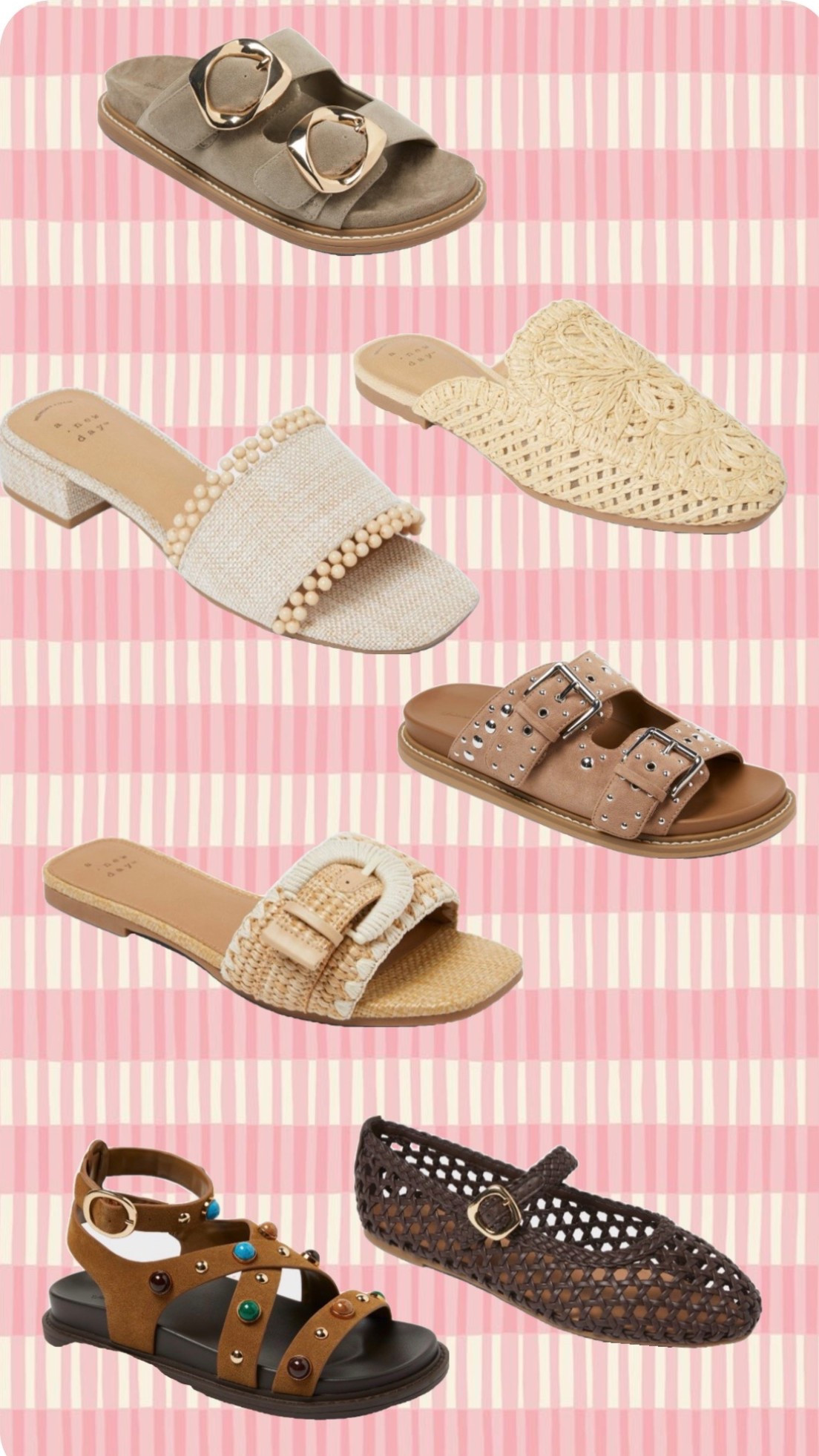 Target shoes