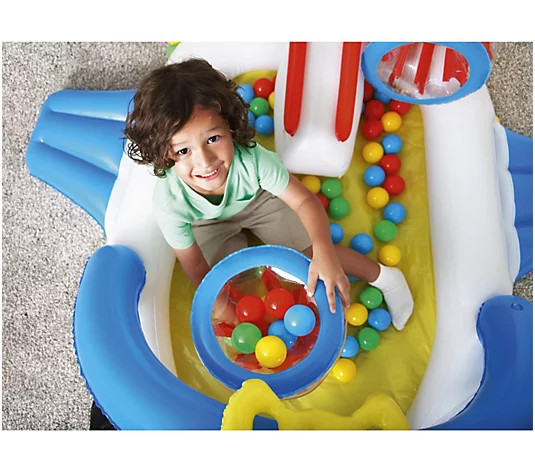 Little People Airplane Ball Pit - QVC.com | QVC