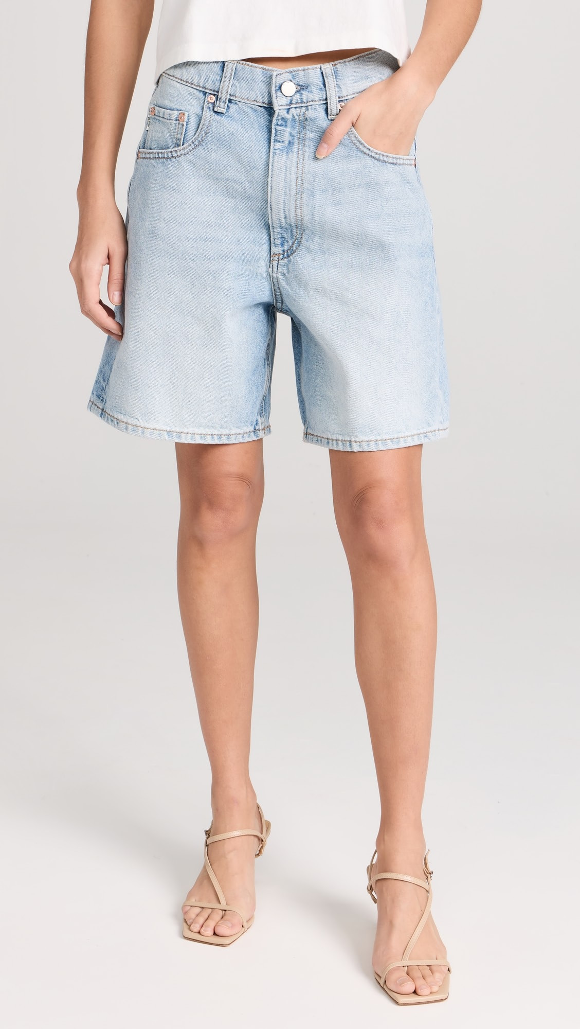 Taylor Shorts: Ultra High Rise 7' | Shopbop
