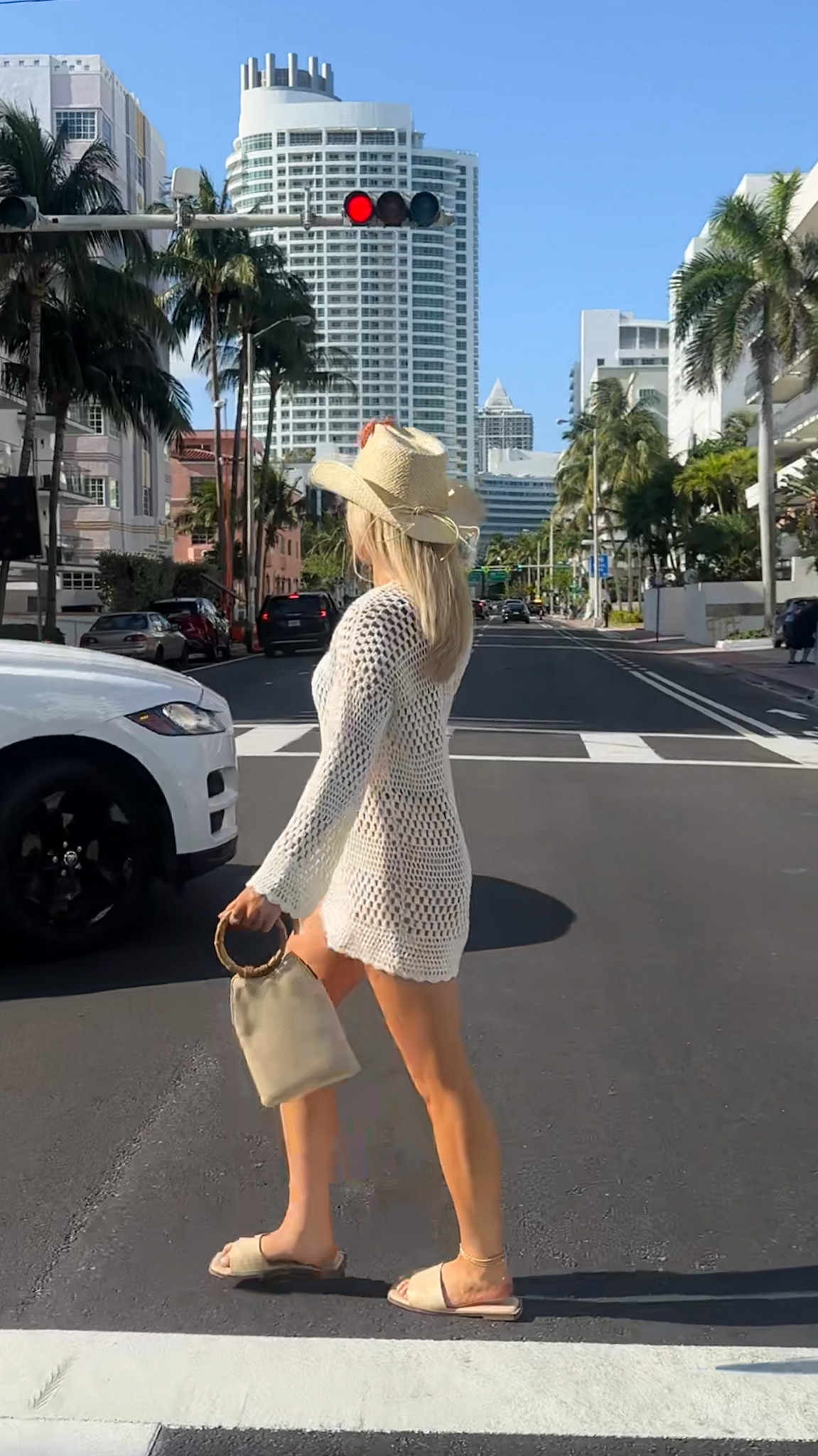 crochet swim coverup - size xs (small also works)

exact cowboy hat on my amazon + linked similar accessories here 

 #LTKSwim #LTKTravel #LTKItBag