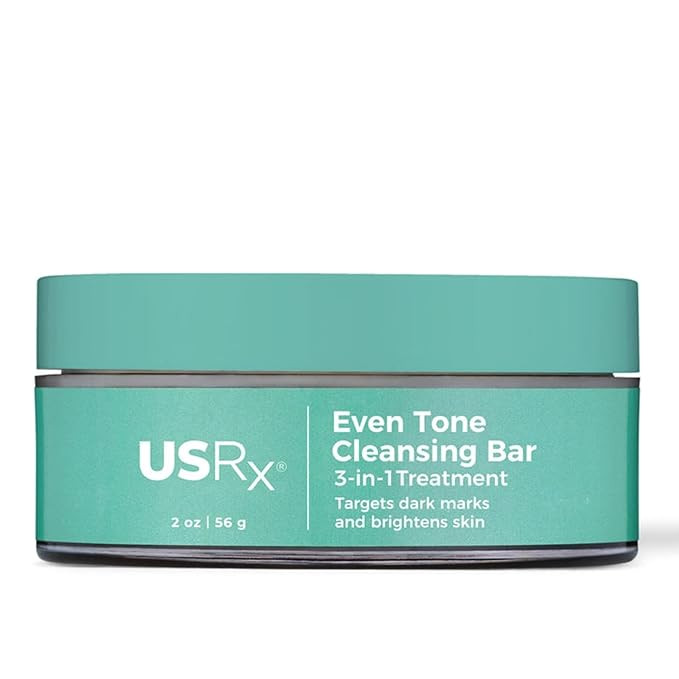Urban Skin Rx® Even Tone Cleansing Bar | 3-in-1 Daily Cleanser, Exfoliator, and Brightening Mask... | Amazon (US)
