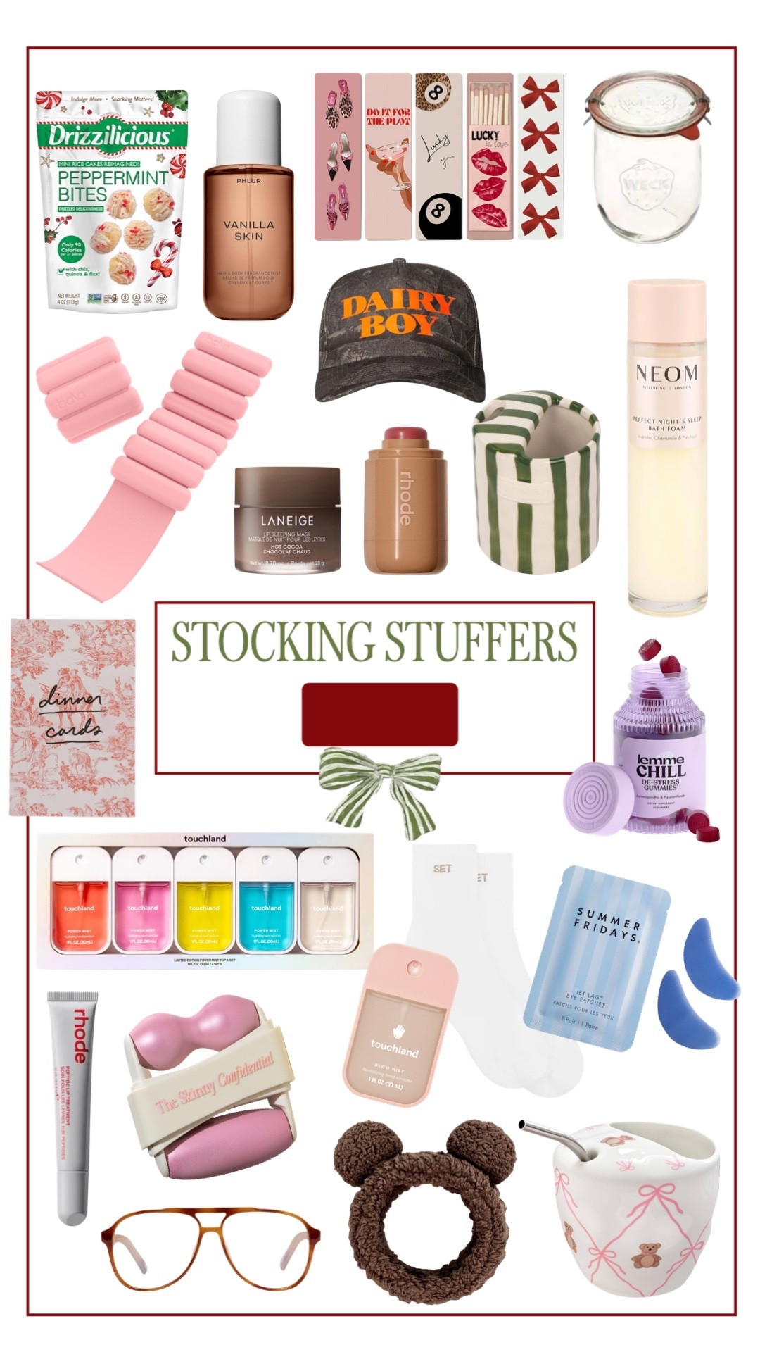 GIFT GUIDES: stocking stuffers 🎀🎅🏻 

#LTKHoliday #LTKGiftGuide
