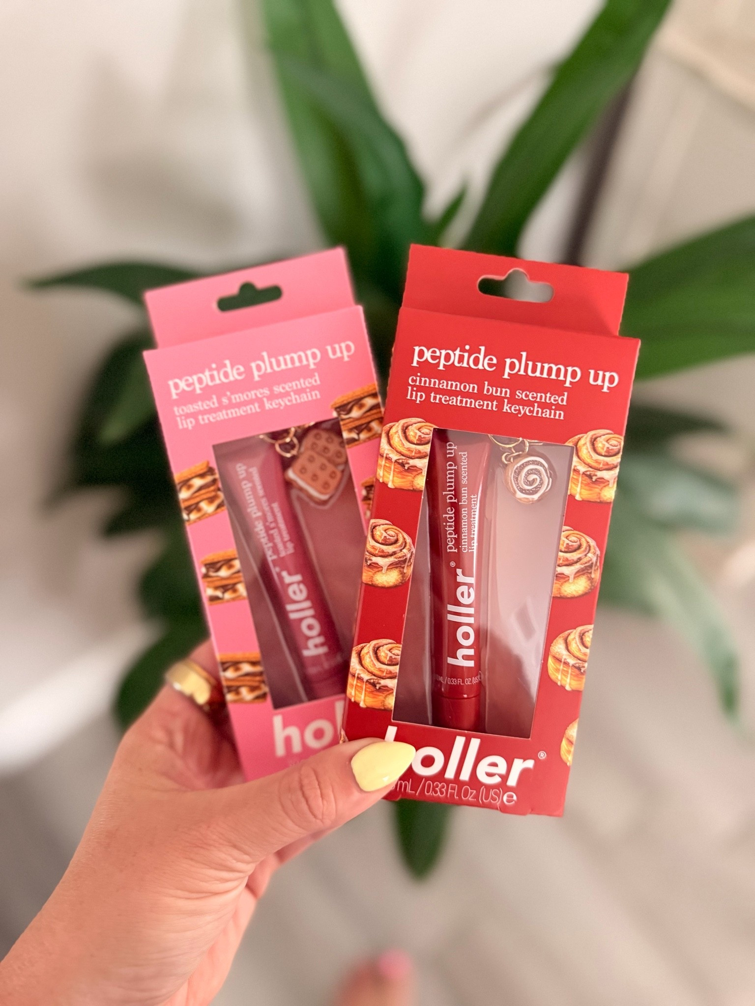 These dupes have officially entered the chat 💋✨ And the toasted s’mores + cinnamon bun scents?! Say less. 🤎 snagged them both from Target! 

#BeautyDupes #LipTreatment #AffordableBeauty #BeautyFinds #LTKBeauty